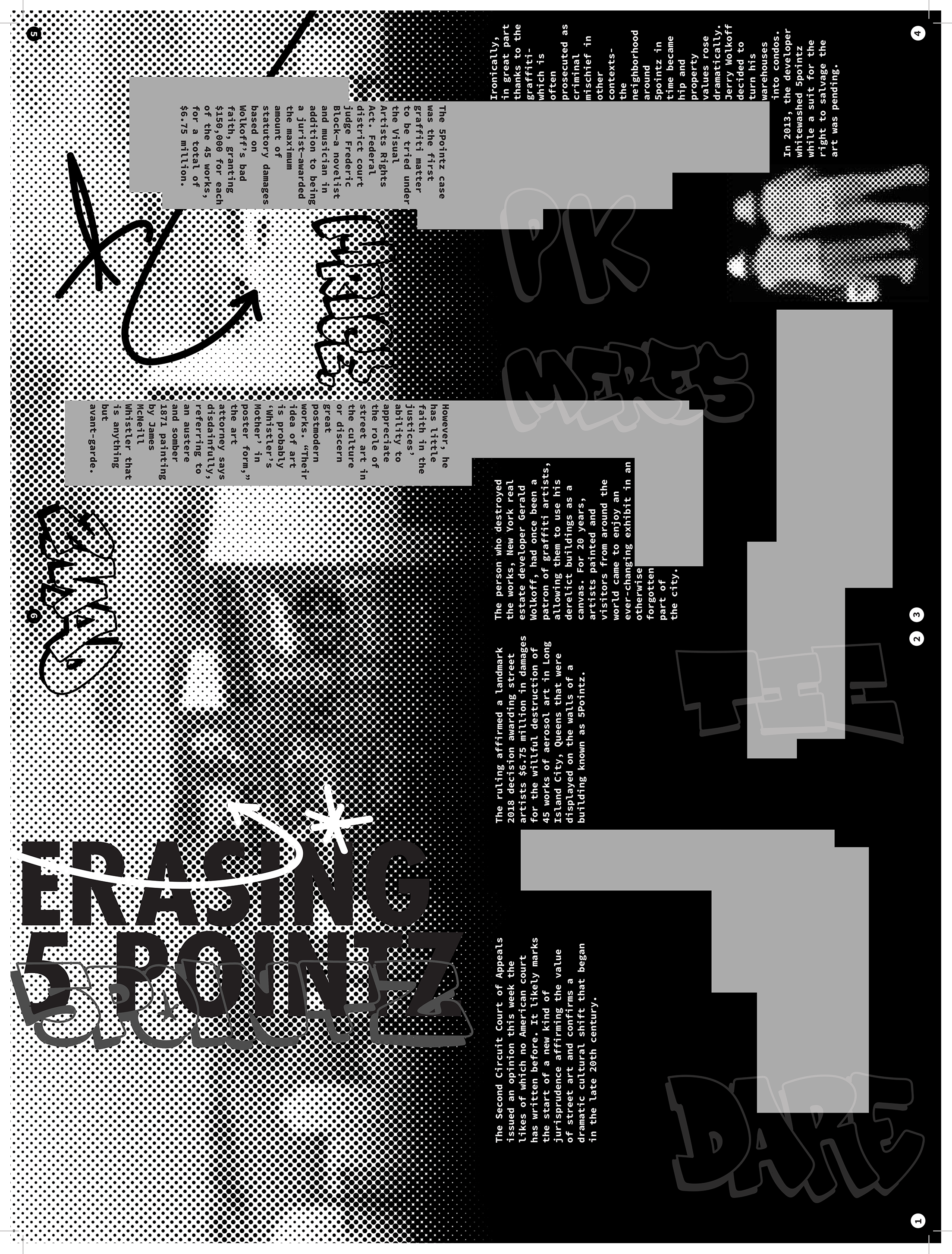 5 pointz broadside booklet